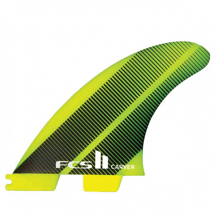 FCS II Carver Neo Glass Tri Fin - Medium - Acid Gradiant
