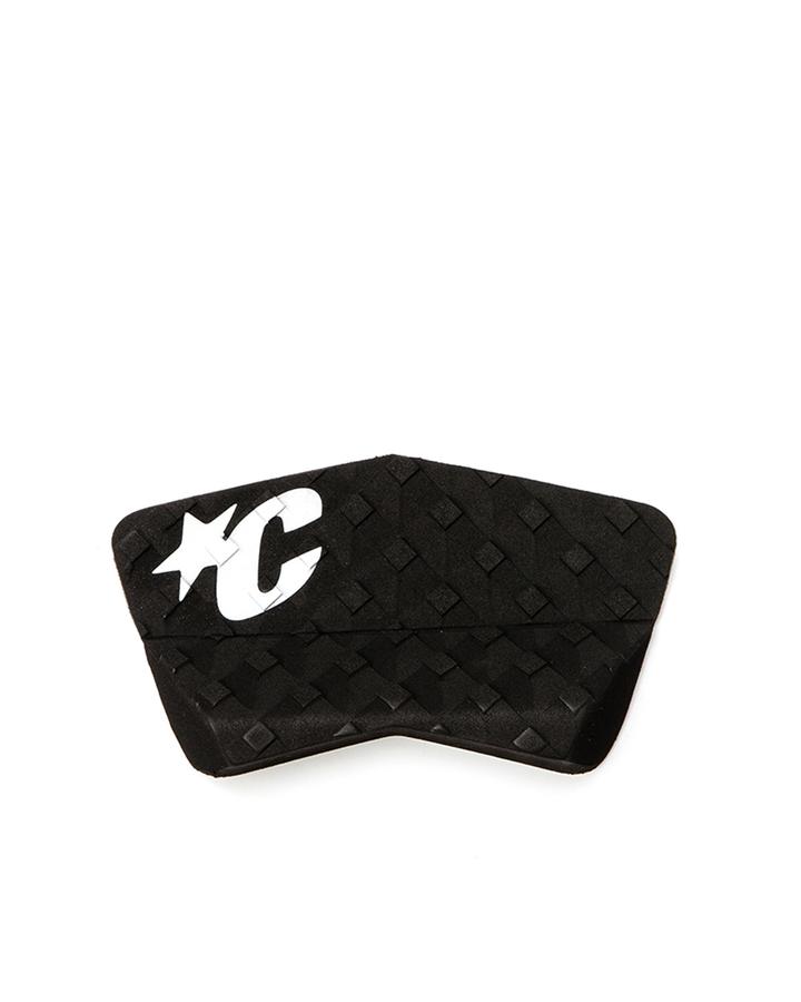 Creatures Icon Tail Block surfboard tail traction pad - Black