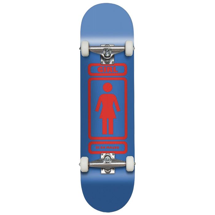 Girl Sean Malto Logo Complete - 7.5