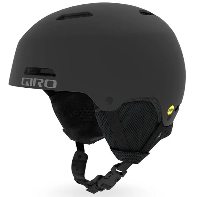 Giro Crue Mips Helmet Kids - Matte Black