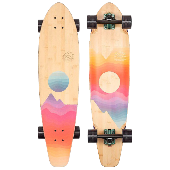 Globe Arcadia Skateboard - Bamboo Mountains