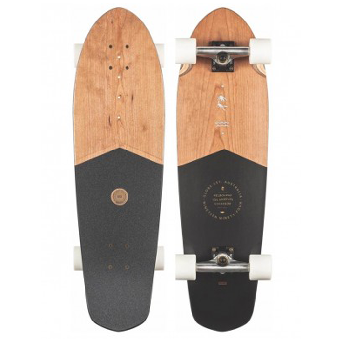 Globe Big Blazer cruiser skateboard - Black Cherry 32
