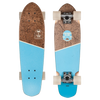 Globe Blazer Skateboard - Coconut/Sky 26