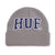 HUF Arch Logo Beanie - Gunmetal