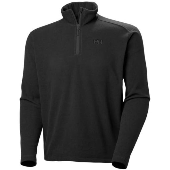 HELLY HANSEN Daybreaker 1/2 Zip Fleece - Mens - Black