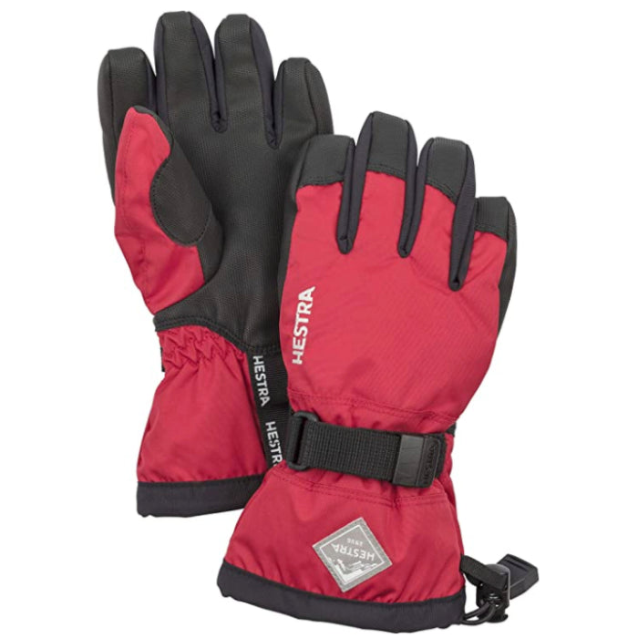 Hestra Czone Gloves Junior - Red