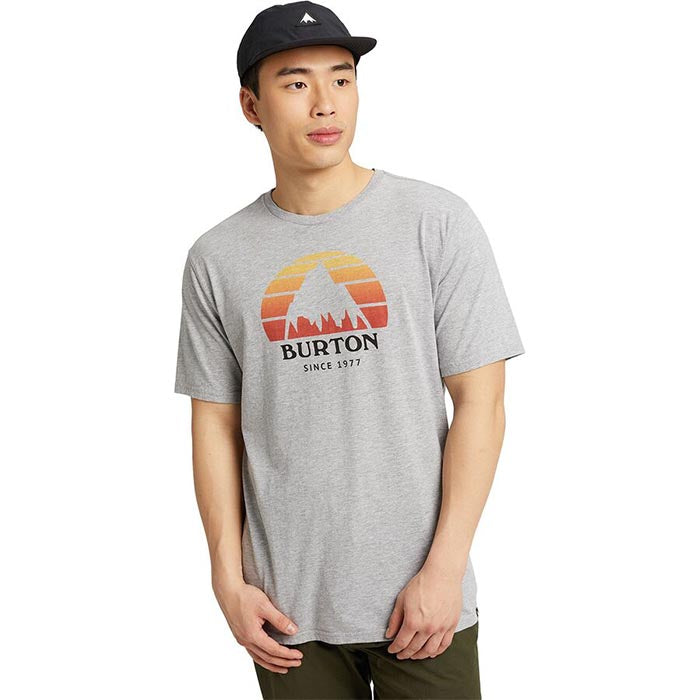 BURTON Underhill t-shirt - Grey Heather