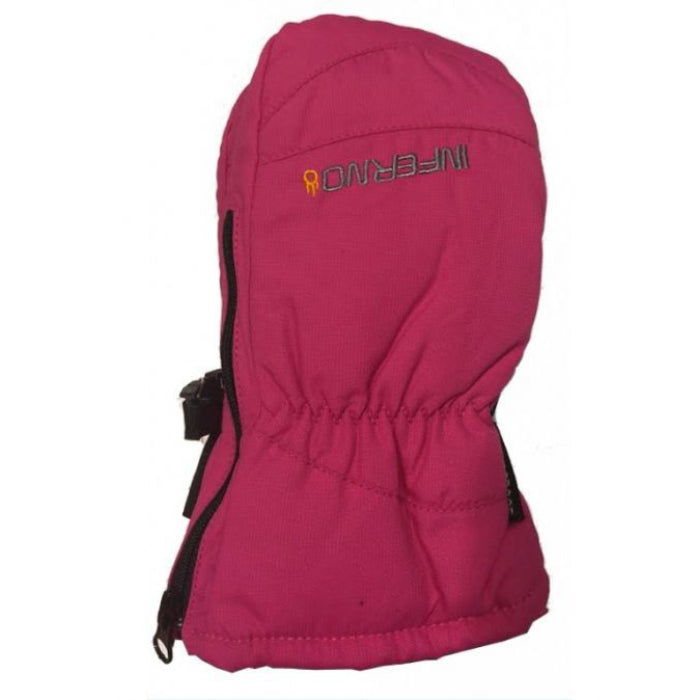 Inferno Cinder Snow Mitt Childrens - Pink