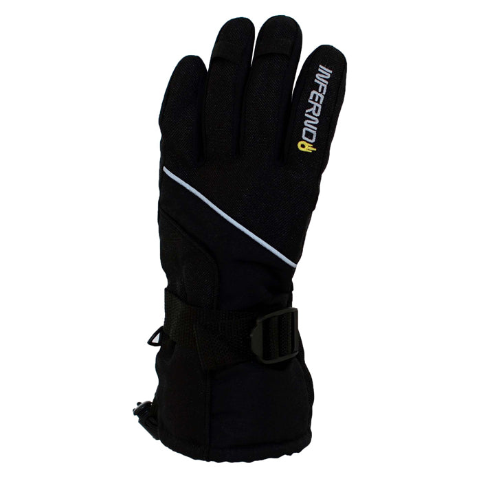 Inferno Heat Gloves Juniors - Black