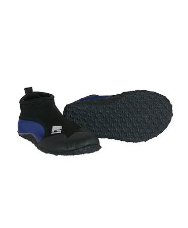 Oneill Reactor Reef Boot Youth - Black/Ultra Blue