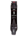 Ocean & Earth Premium Longboard Reg Leash 9.0 XT Black