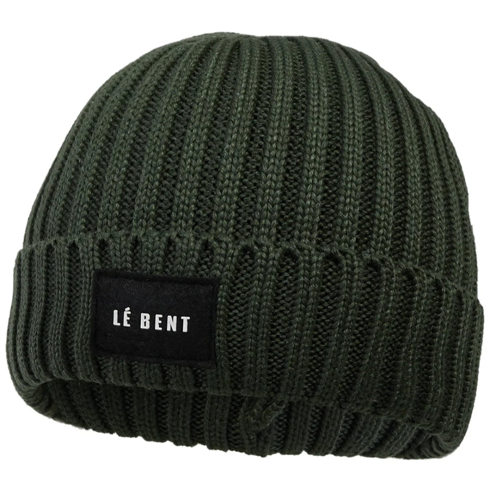 Le Bent Buddy Beanie - Olive