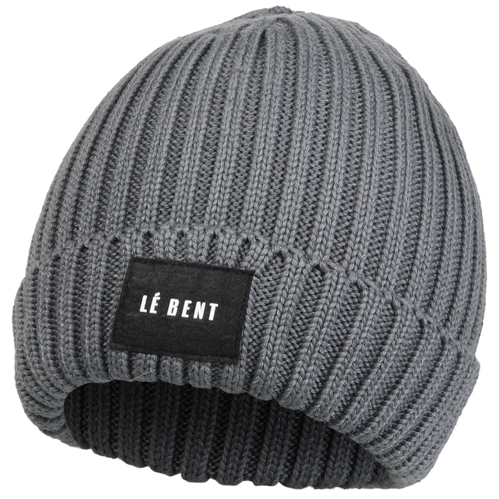 Le Bent Buddy Beanie - Petrol Grey