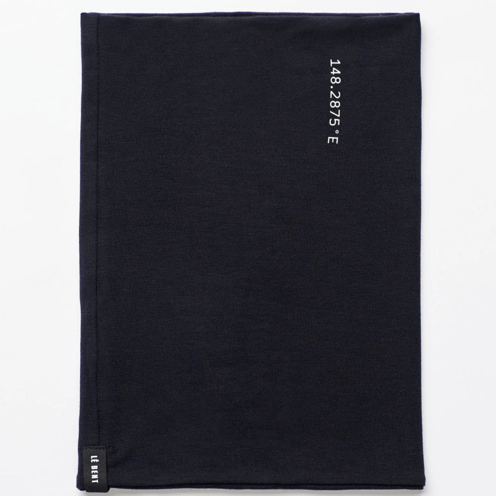 Le Bent Core Neck Gaiter 260 Kids - Black