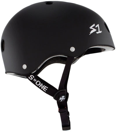 S-One Helmet Lifer Black Matte