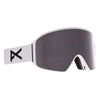 ANON M4 Cylindrical goggles - White w/ Sunny Onyx
