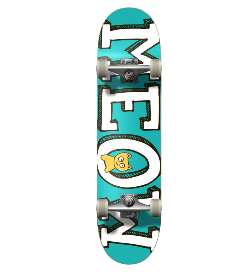 Meow skateboard complete - Logo - 8.0