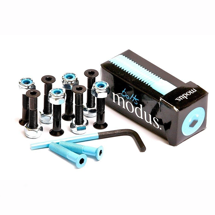 Modus Allen Key Bolts - 1 Black/Blue