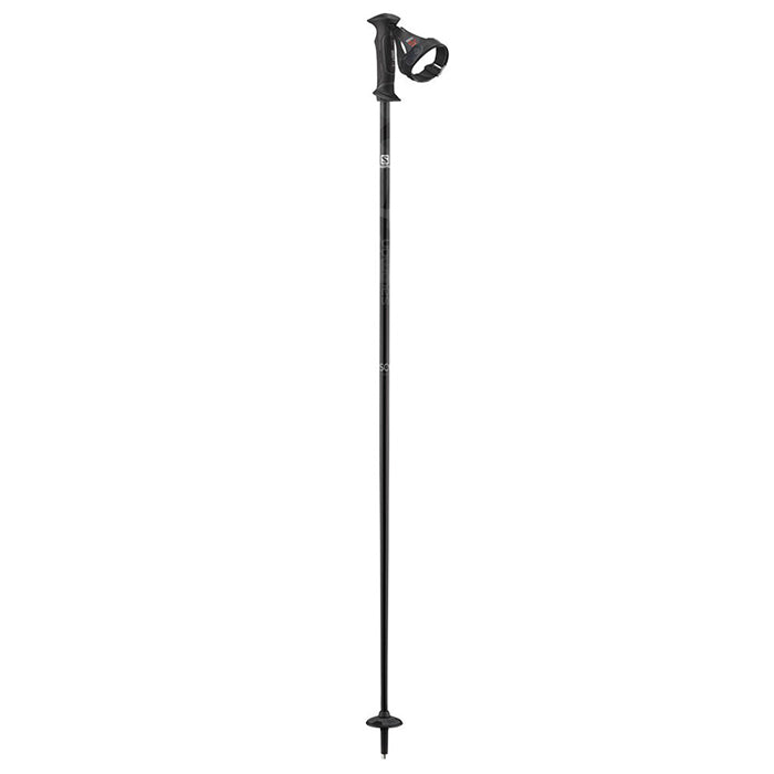salomon adjustable ski pole Salomon SC1 Ergo S3 Ski Poles - Black