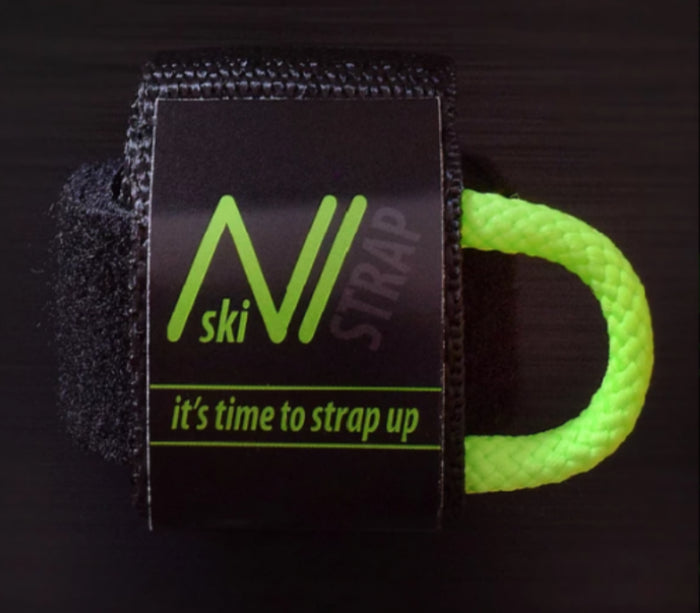 NiSKi Single Ski Strap - Green