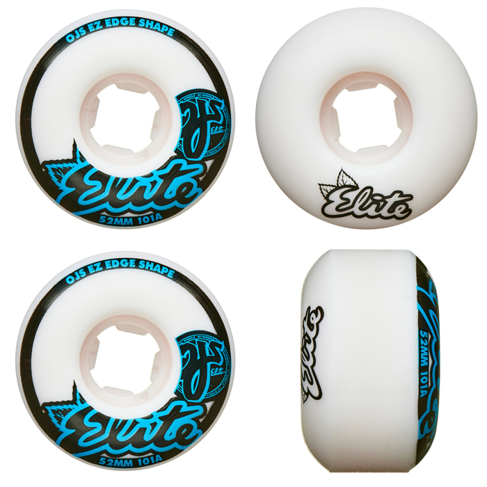 OJ Elite EZ Edge Wheels 54mm 101A