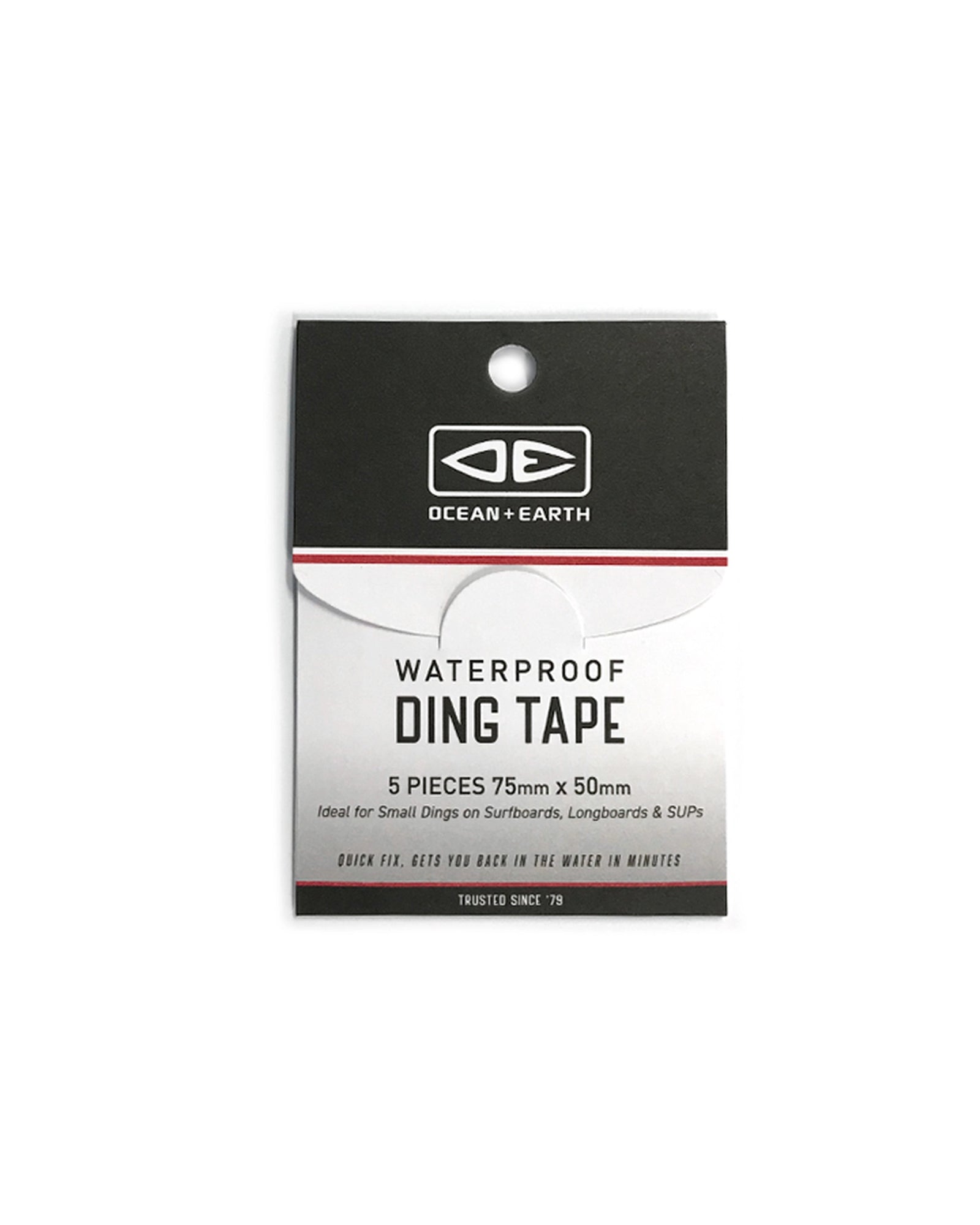 OCEAN AND EARTH Waterproof Ding Repair Tape 5PC