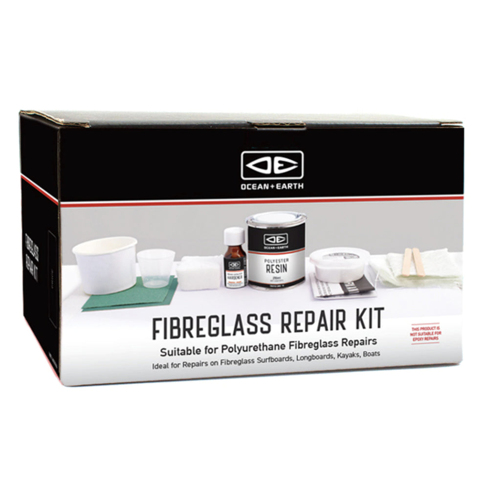 O&E Fibreglass Repair Kit