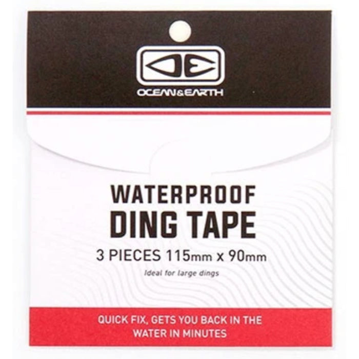 O&E Waterproof Ding Repair Tape 3PC Large