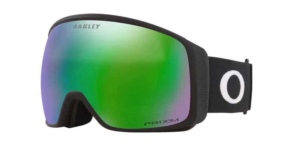 Oakley Flight Tracker L goggles - Matte Black w/Prizm Snow Jade Iridium