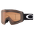 Oakley Fall Line M Goggles - Matte Black W/ Prizm Persimmon