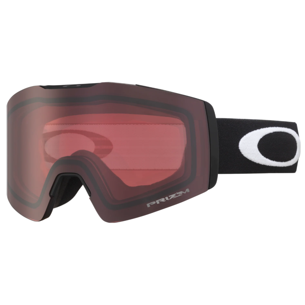 Oakley Fall Line M Goggles - Matte Black w/Prizm Rose Gold