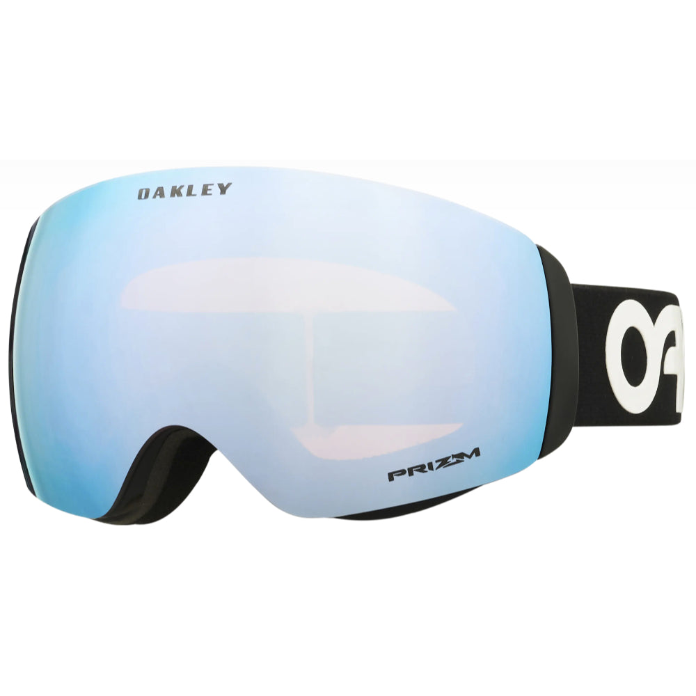 OAKLEY オークリー かっこよく ゴーグル FLIGHT TRACKER 【L】<br> Factory Pilotストラップ/Prizm  Snow Sapphire Iridium レンズ<