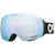 Oakley Flight Deck M Goggles - Factory Pilot Black W/ Prizm Snow Sapphire