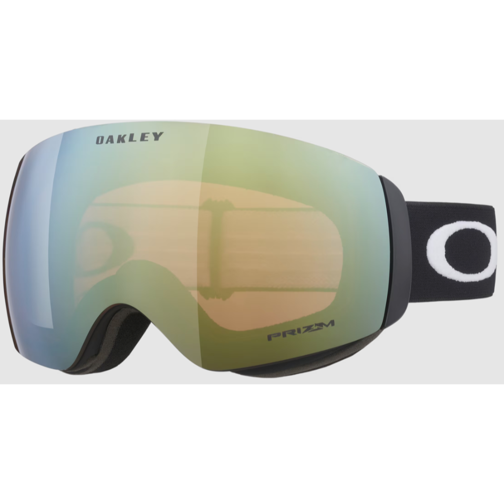 Oakley Flight Deck M Goggles - Matte Black W/Prizm Sage Gold