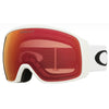 Oakley Flight Tracker L Goggles - Matte White W/ Prizm Snow Torch Iridium