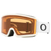 Oakley Target Line L goggles - Matte White w/ Persimmon