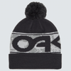 Oakley Wanderlust Pom Beanie - Forged Iron