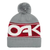 Oakley Wanderlust Pom Beanie - Stone Gray