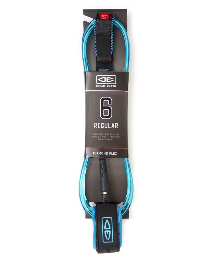 Ocean & Earth Regular 6 Diamond Flex - Blue