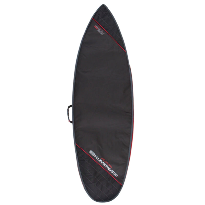Ocean & Earth Compact Day Shortboard Cover - Black