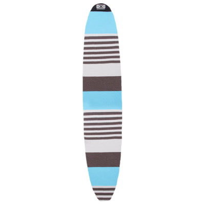 Ocean & Earth Longboard Stretch SOX Board Cover - Blue Solid Stripe