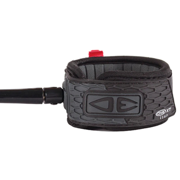 Ocean & Earth One XT Slimline Pro 6ft Leash - Black