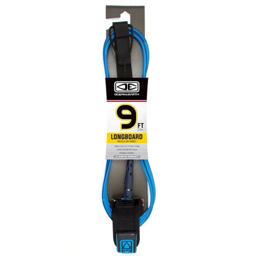 Ocean & Earth Reg Longboard Reg Knee 9.0 Blue