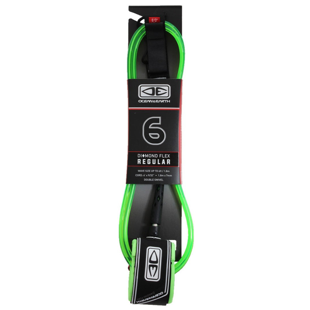 OCEAN AND EARTH Regular Comp 6 Diamond Flex - Lime