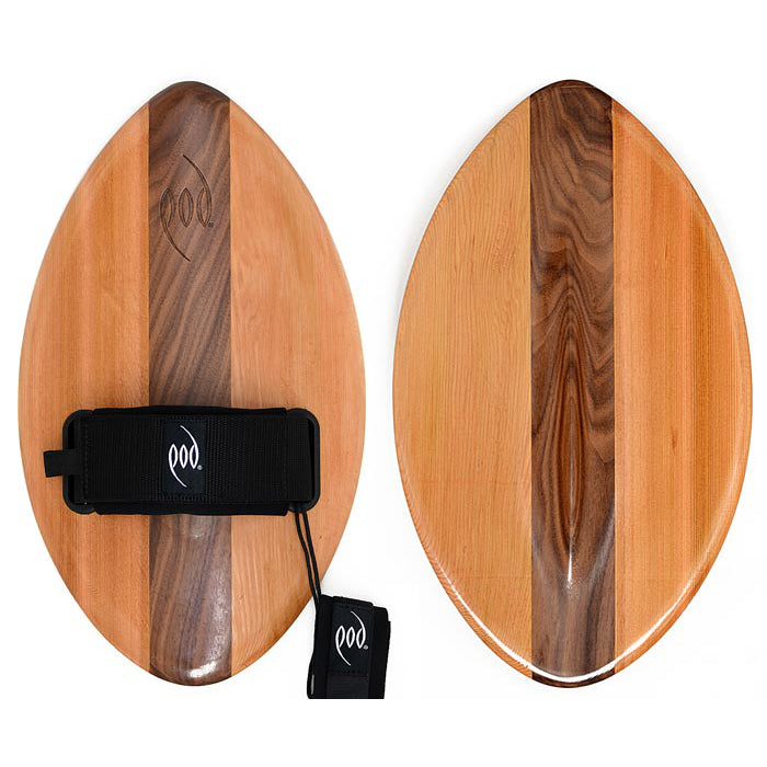POD WOO 300mm Handboard - Cedar Walnut