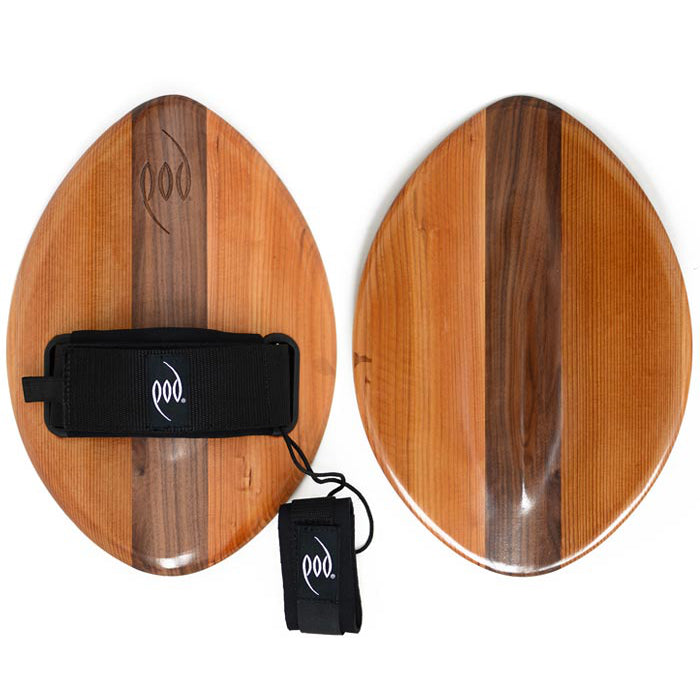 POD FLO 375mm Handboard - Cedar Walnut