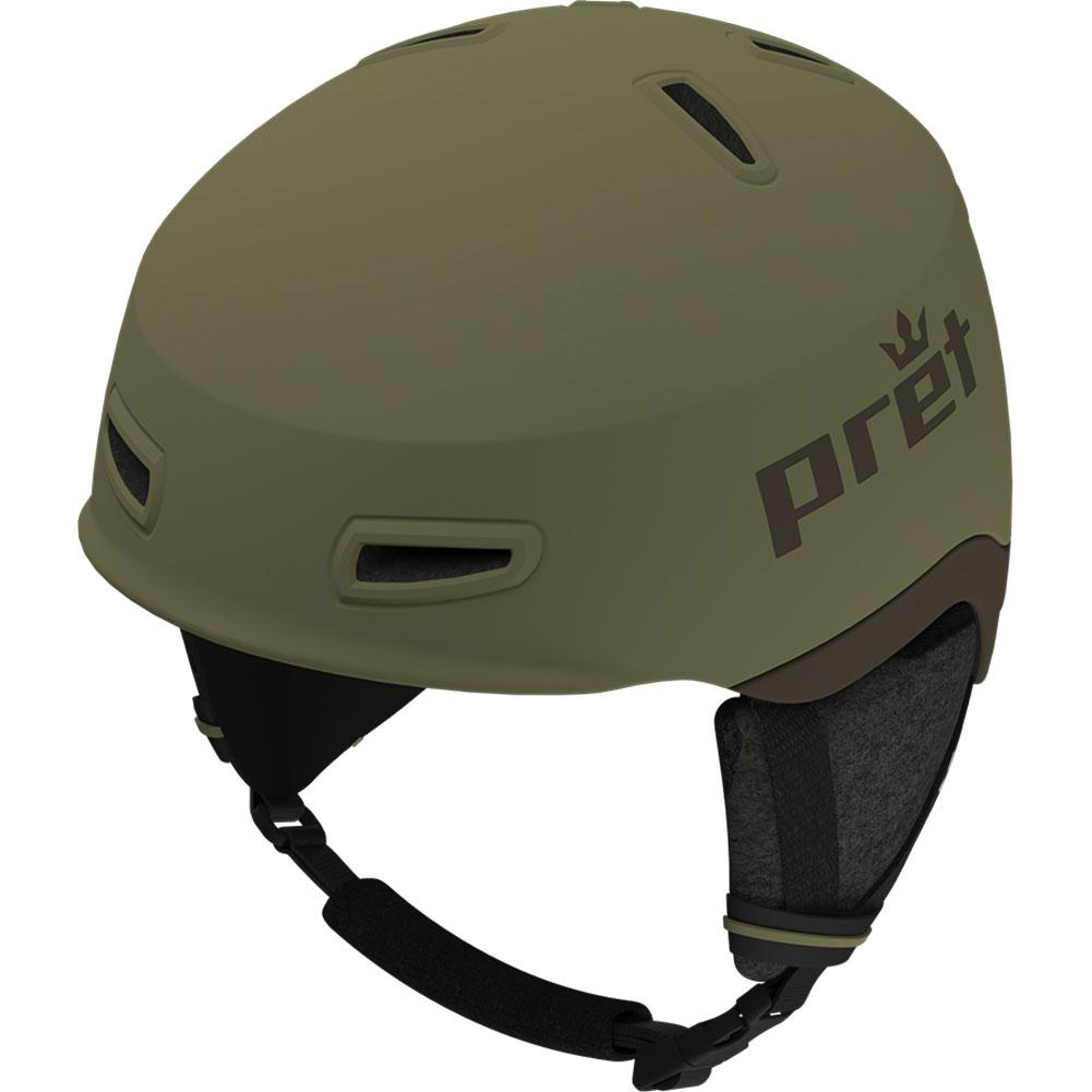 Pret Epic X Helmet Mens - Green