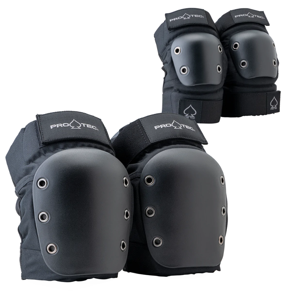PRO-TEC Street Knee/Elbow pad set - Black