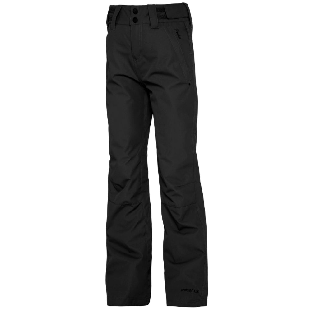 Protest Jackie Junior Pants Girls - True Black