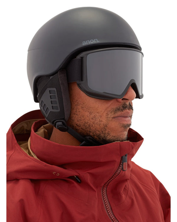 ANON Helo 2.0 helmet - Black